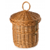 Bluebell Wicker Willow Cremation Ashes Casket. Eco Friendly Bio Urns